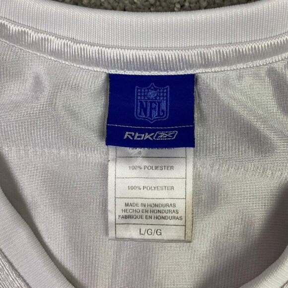 Women's Tom Brady New England Patriots Football Jersey Large White Pink NFL - Picture 5 of 8